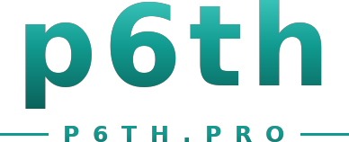 p6th โลโก้